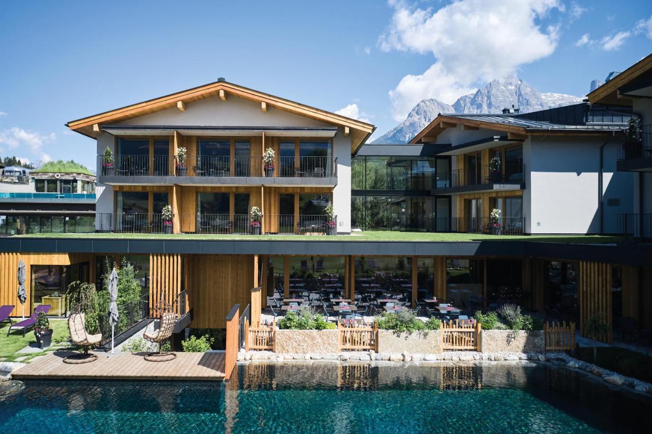 Hotel Morgenzeit -Natuerlich.Bed&Brunch Maria Alm am Steinernen Meer Exterior foto