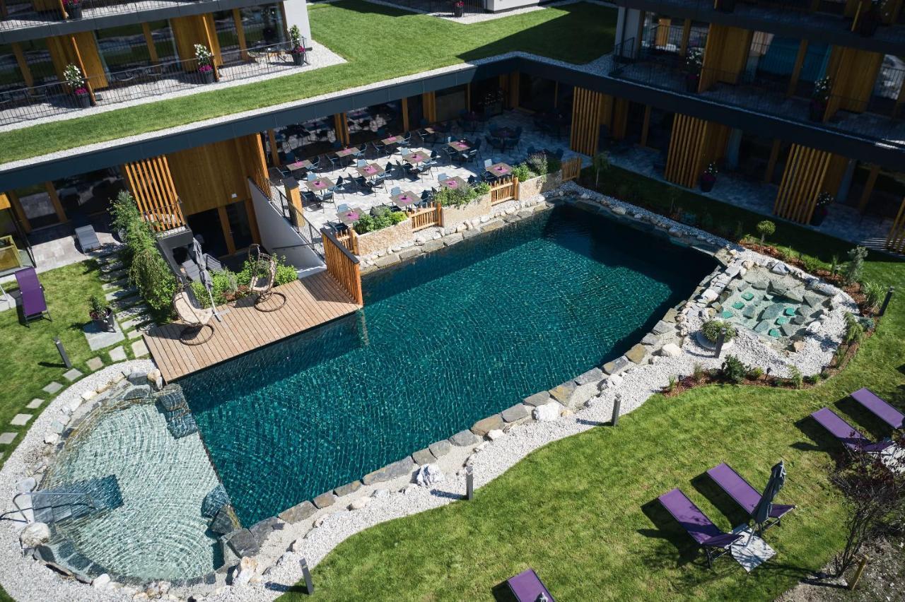 Hotel Morgenzeit -Natuerlich.Bed&Brunch Maria Alm am Steinernen Meer Exterior foto