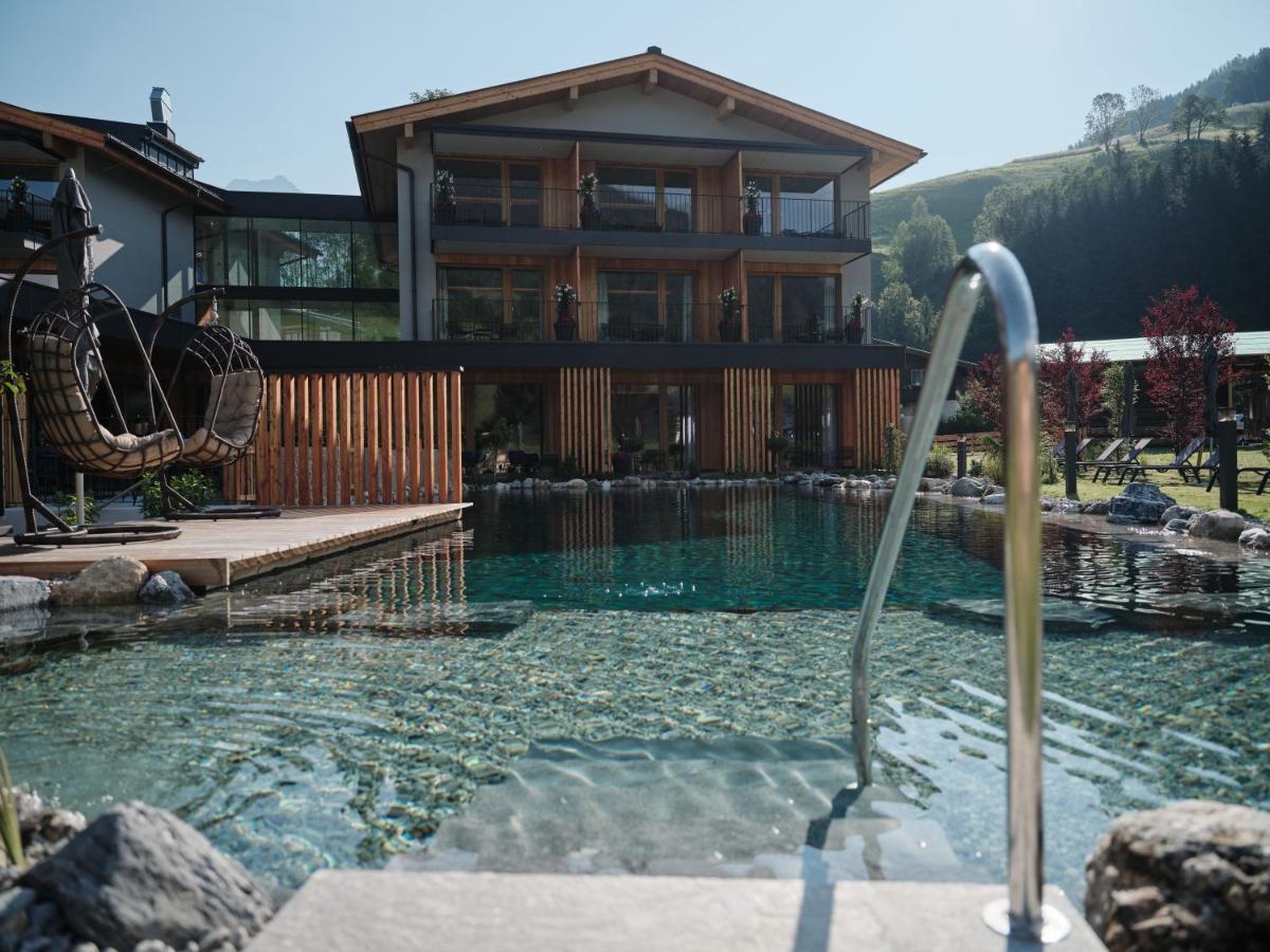 Hotel Morgenzeit -Natuerlich.Bed&Brunch Maria Alm am Steinernen Meer Exterior foto