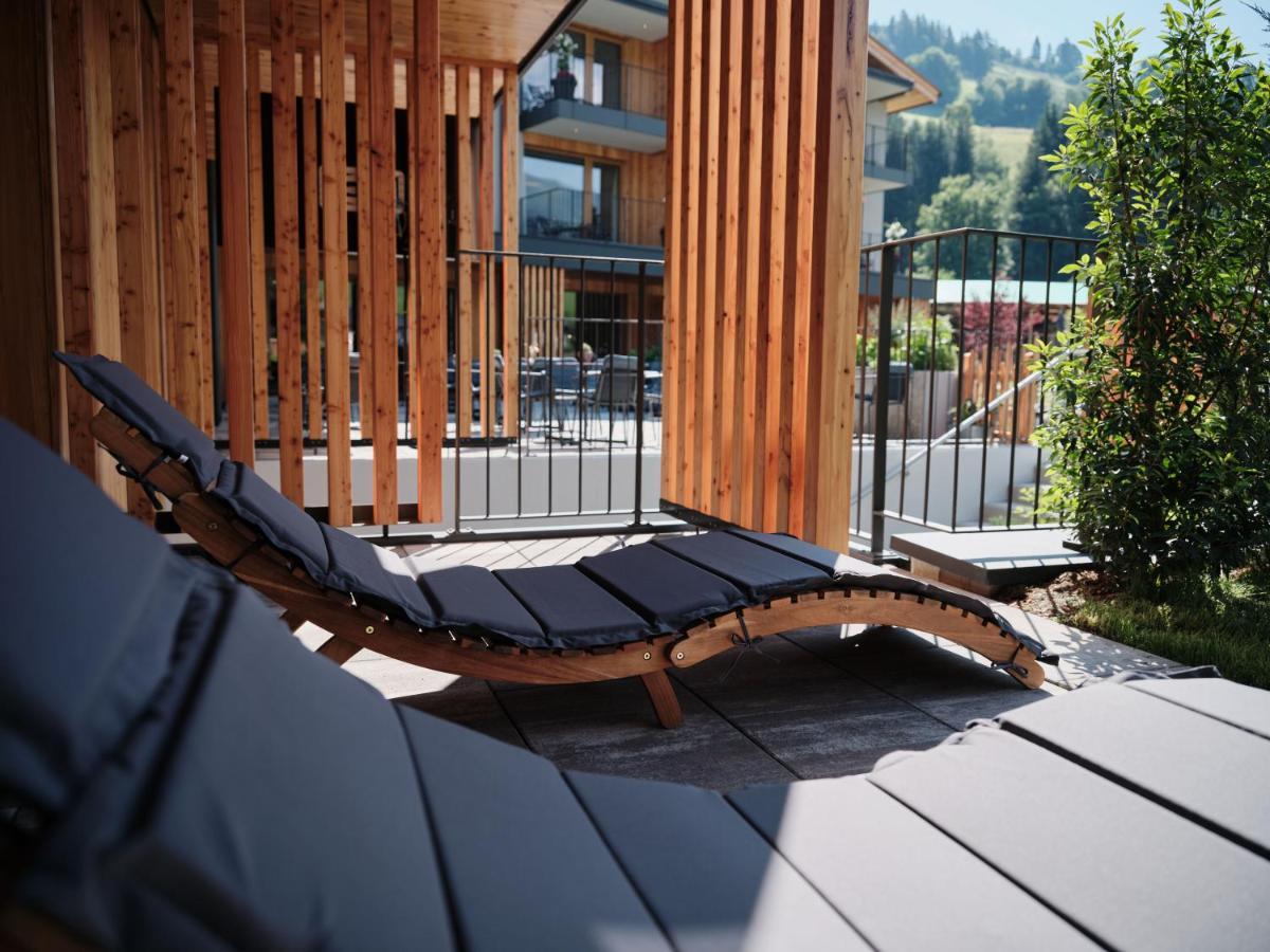 Hotel Morgenzeit -Natuerlich.Bed&Brunch Maria Alm am Steinernen Meer Exterior foto