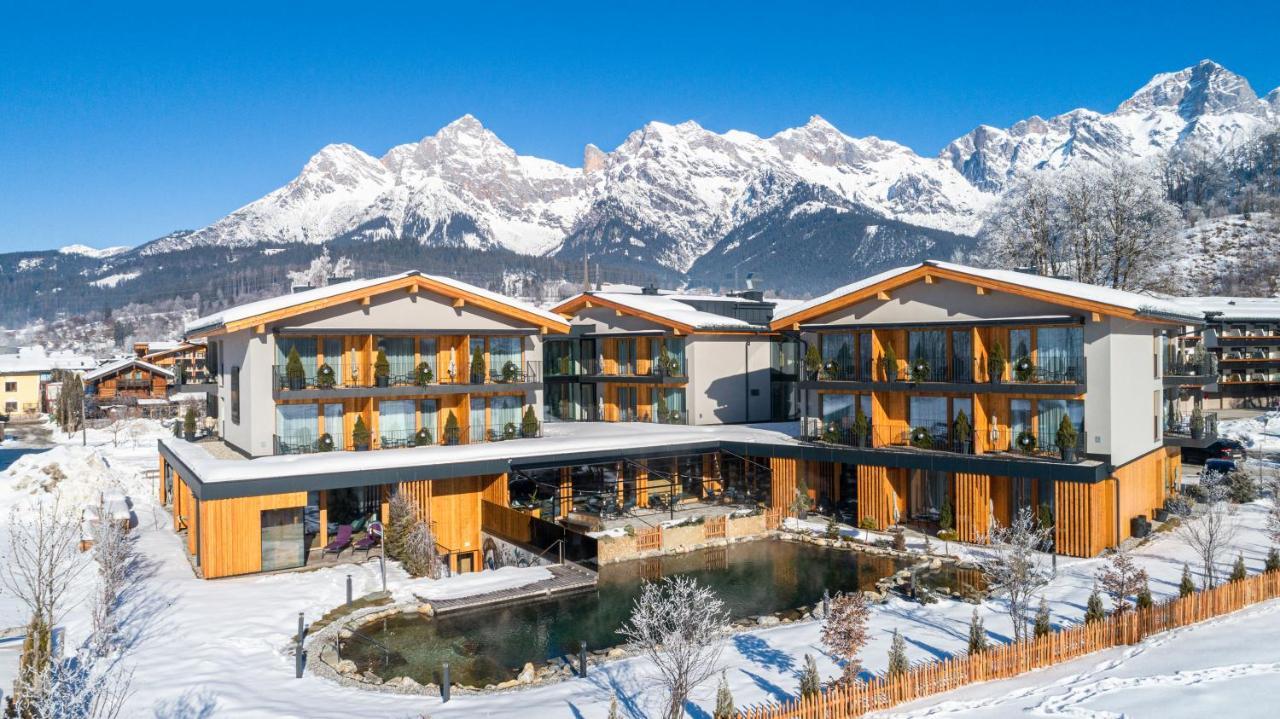 Hotel Morgenzeit -Natuerlich.Bed&Brunch Maria Alm am Steinernen Meer Exterior foto