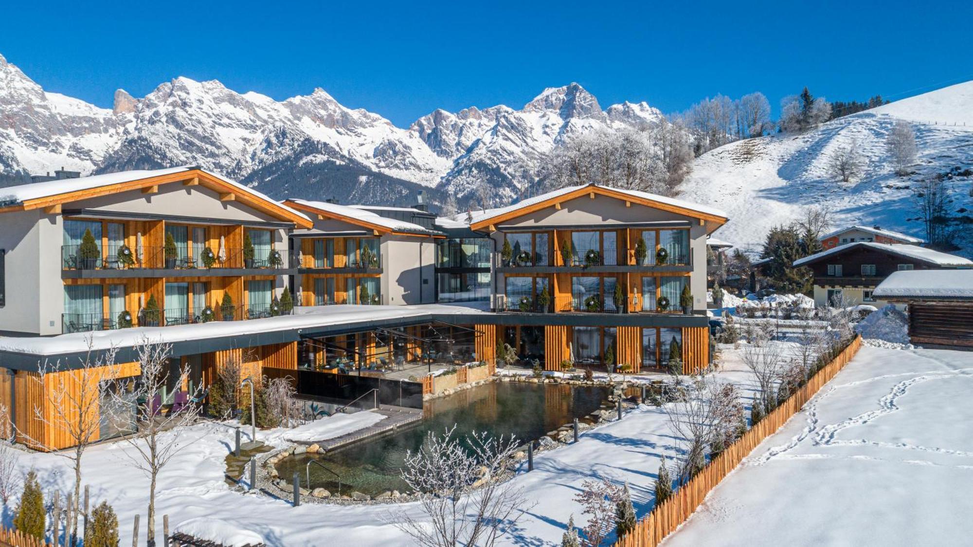 Hotel Morgenzeit -Natuerlich.Bed&Brunch Maria Alm am Steinernen Meer Exterior foto