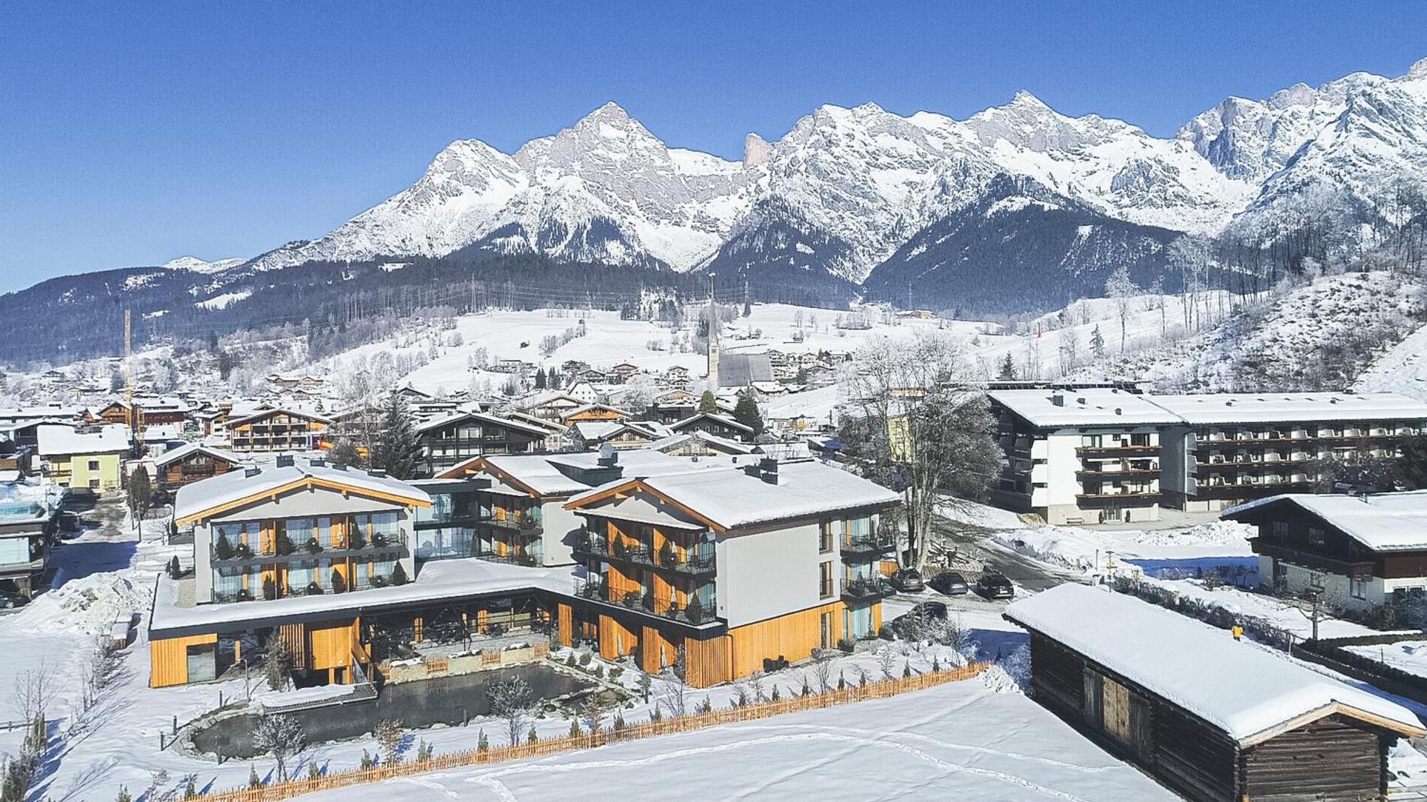 Hotel Morgenzeit -Natuerlich.Bed&Brunch Maria Alm am Steinernen Meer Exterior foto
