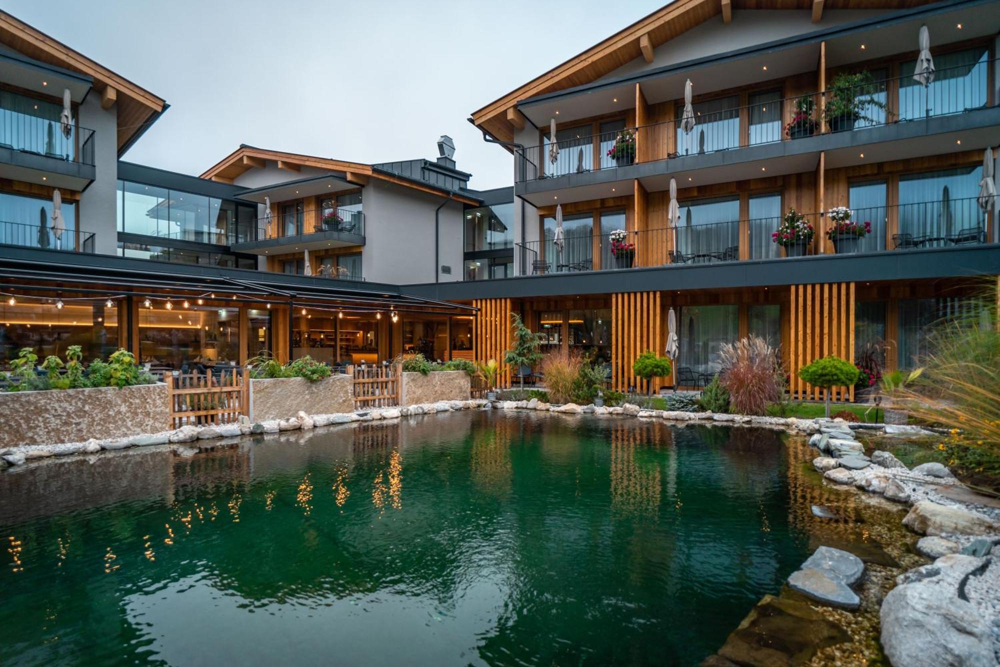 Hotel Morgenzeit -Natuerlich.Bed&Brunch Maria Alm am Steinernen Meer Exterior foto