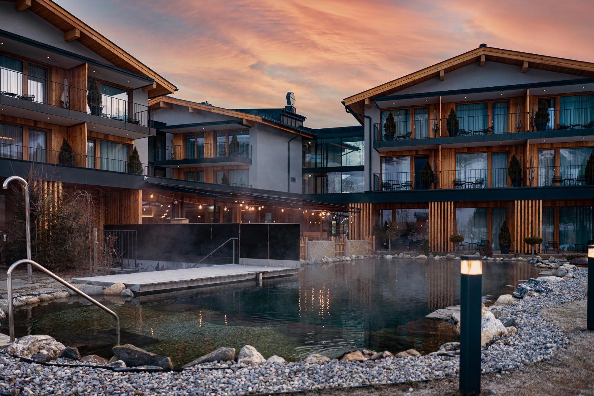Hotel Morgenzeit -Natuerlich.Bed&Brunch Maria Alm am Steinernen Meer Exterior foto
