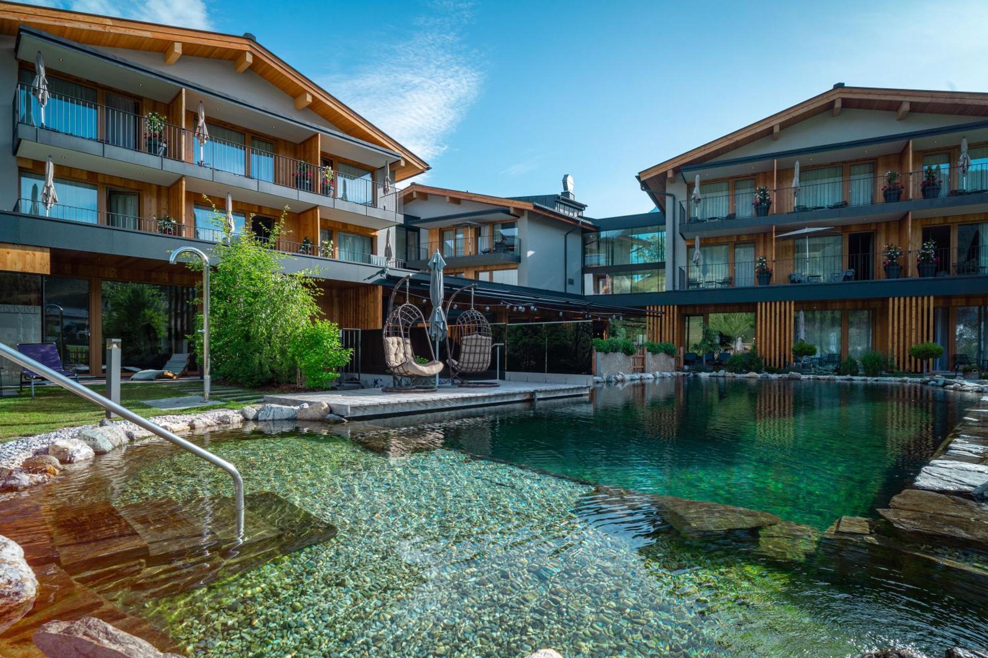 Hotel Morgenzeit -Natuerlich.Bed&Brunch Maria Alm am Steinernen Meer Exterior foto