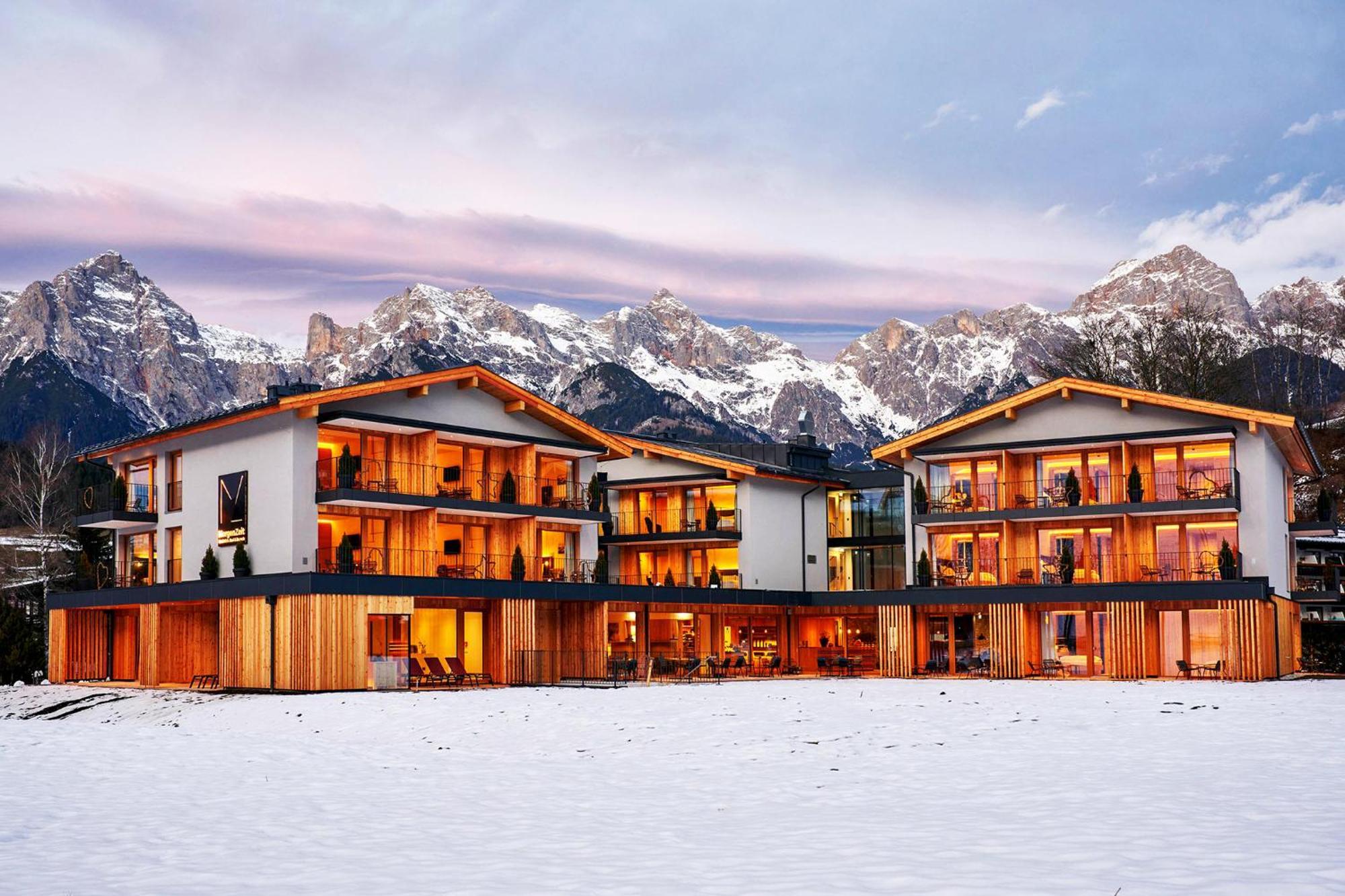 Hotel Morgenzeit -Natuerlich.Bed&Brunch Maria Alm am Steinernen Meer Exterior foto